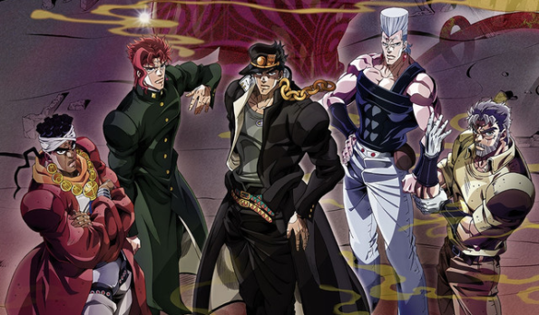 They are the Stardust Crusaders! ...Named after Jotaro's Stand Star Platinum, and no one else's.